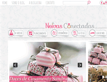 Tablet Screenshot of noivasconectadas.com